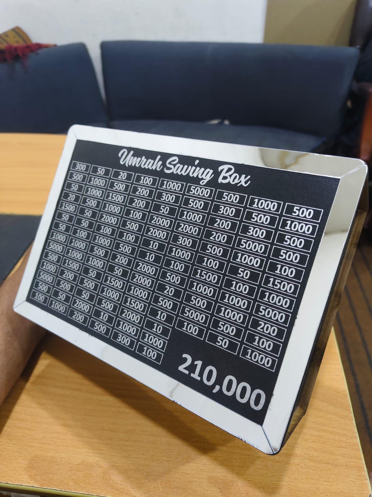 Best Quality Umrah Saving Box