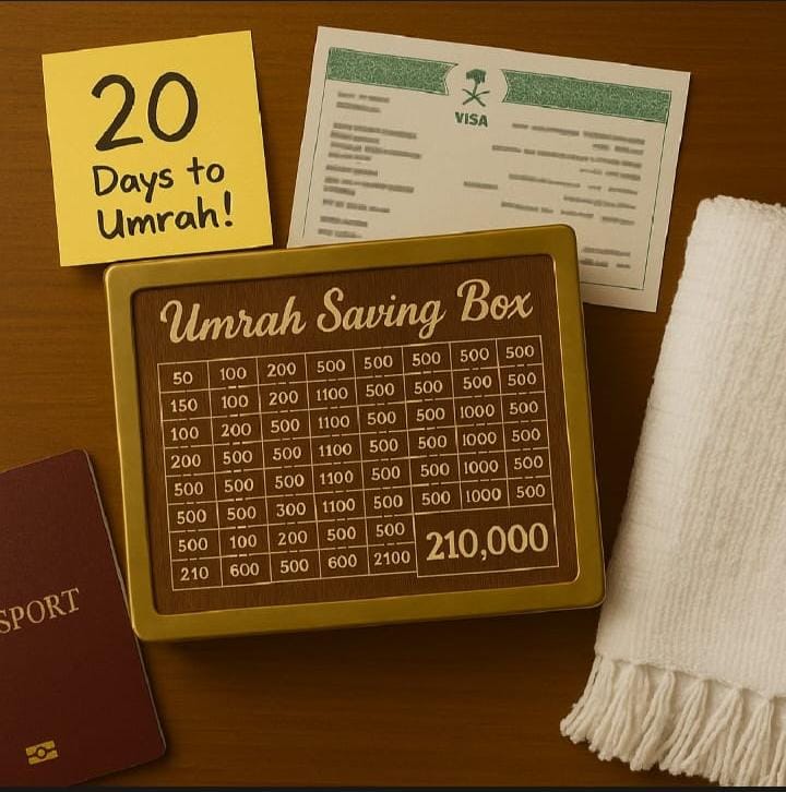 Best Quality Umrah Saving Box