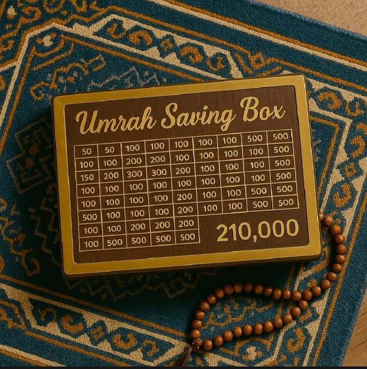 Best Quality Umrah Saving Box