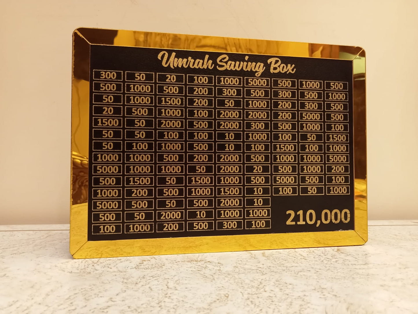 Best Quality Umrah Saving Box