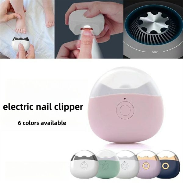 Automatic Electric Nail Clipper Trimmer For Elderly And Children