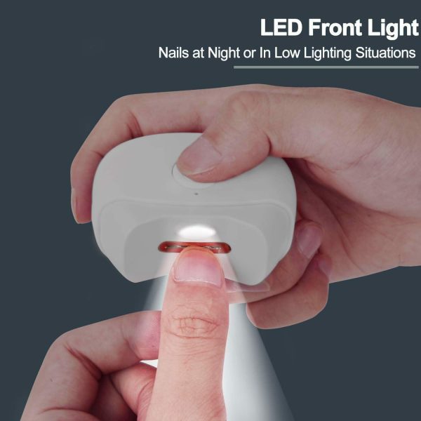 Automatic Electric Nail Clipper Trimmer For Elderly And Children