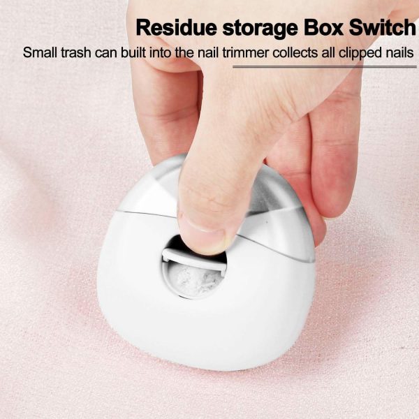 Automatic Electric Nail Clipper Trimmer For Elderly And Children